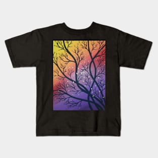 Colorful Tree. Kids T-Shirt